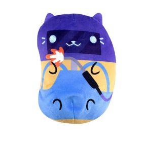 Cats vs Pickles 15 cm Chonks Serisi GPS Peluş Oyuncak