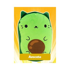 Cats vs Pickles 22 cm Gold Jumbo Serisi Avocato Peluş Oyuncak