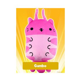 Cats vs Pickles 22 cm Gold Jumbo Serisi Gumbo Peluş Oyuncak