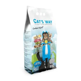 Cat's Way 10 lt Granüle Carbon Tanecikli Kedi Kumu