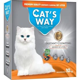 Cat's Way 2x10 kg Sodyum Bentonitli Kedi Kumu