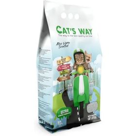 Cat's Way 2x10 lt Aloe Vera Kokulu Kedi Kumu