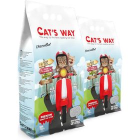 Cat's Way 2x10 lt Kokusuz Kedi Kumu
