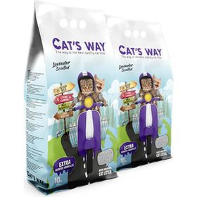 Cat's Way 2x10 lt Lavanta Kokulu Kedi Kumu