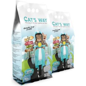 Cat's Way 2x10 lt Marsilya Sabun Kokulu Kedi Kumu