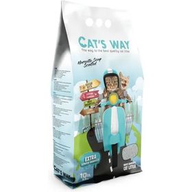 Cat's Way 2x10 lt Marsilya Sabun Kokulu Kedi Kumu