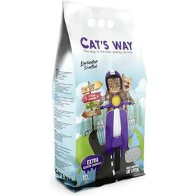Cat's Way 2x5 lt Lavanta Kokulu Kedi Kumu