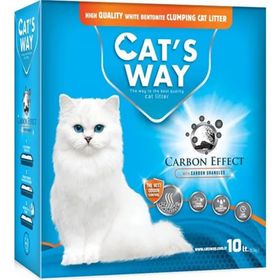 Cat's Way 2x6 lt Carbon Effect Kedi Kumu