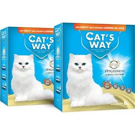 Cat's Way 2x6 lt Marsilya Sabun Kokulu Kedi Kumu