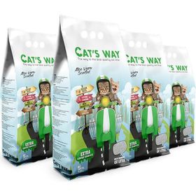 Cat's Way 4x5 lt Aloe Vera Kokulu Kedi Kumu