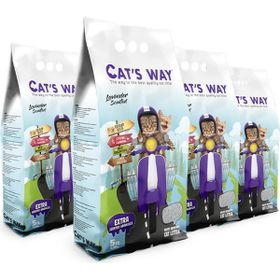 Cat's Way 4x5 lt Lavanta Kokulu Kedi Kumu