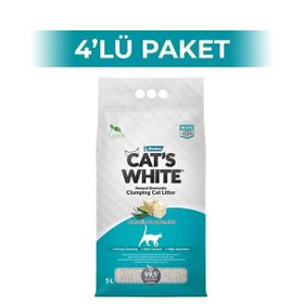 Cat’s White Sabunlu 4x5 lt Kedi Kumu