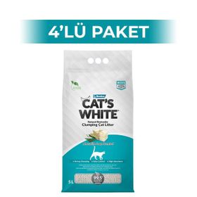 Cat’s White Sabunlu 4x5 lt Kedi Kumu