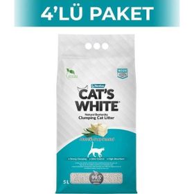 Cat’s White Sabunlu 4x5 lt Kedi Kumu