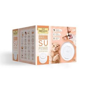 Cattie 1 W 2.5 lt Kedi ve Köpek Akıllı Model Arıtmalı Su Pınarı