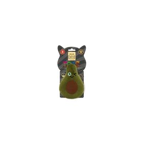 Cattie 11 cm Matatabi İçerikli Avokado Peluş Kedi Oyuncağı
