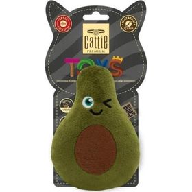 Cattie 11 cm Matatabi İçerikli Avokado Peluş Kedi Oyuncağı