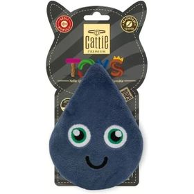 Cattie 11 cm Matatabi İçerikli Damla Peluş Kedi Oyuncağı