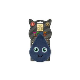 Cattie 11 cm Matatabi İçerikli Damla Peluş Kedi Oyuncağı