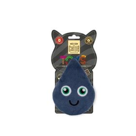 Cattie 11 cm Matatabi İçerikli Damla Peluş Kedi Oyuncağı