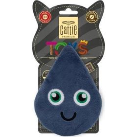 Cattie 11 cm Matatabi İçerikli Damla Peluş Kedi Oyuncağı