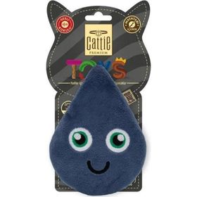 Cattie 11 cm Matatabi İçerikli Damla Peluş Kedi Oyuncağı