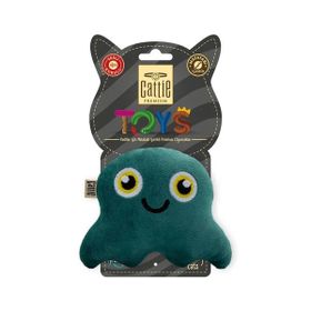Cattie 11 cm Matatabi İçerikli Peluş Ahtapot Kedi Oyuncağı