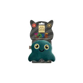 Cattie 11 cm Matatabi İçerikli Peluş Ahtapot Kedi Oyuncağı