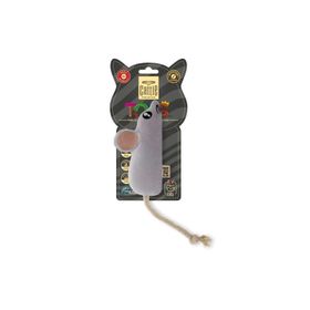 Cattie 11 cm Matatabi İçerikli Peluş Fare Kedi Oyuncağı