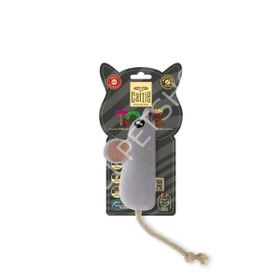 Cattie 11 cm Matatabi İçerikli Peluş Fare Kedi Oyuncağı