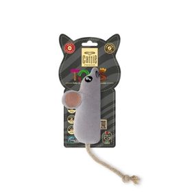 Cattie 11 cm Matatabi İçerikli Peluş Fare Kedi Oyuncağı