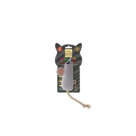 Cattie 11 cm Matatabi İçerikli Peluş Fare Kedi Oyuncağı