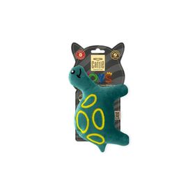 Cattie 15 cm Matatabi İçerikli Kaplumbağa Peluş Kedi Oyuncağı