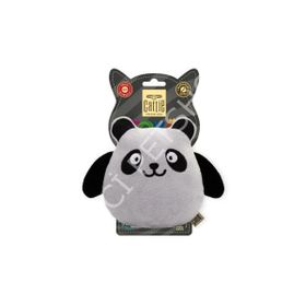 Cattie 15 cm Matatabi İçerikli Panda Peluş Kedi Oyuncağı