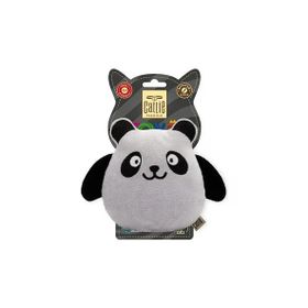 Cattie 15 cm Matatabi İçerikli Panda Peluş Kedi Oyuncağı
