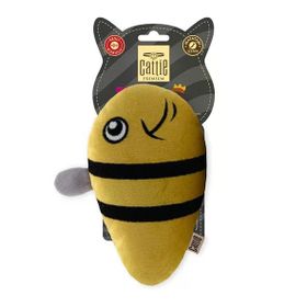 Cattie 15 cm Matatabi İçerikli Peluş Arı Kedi Oyuncağı