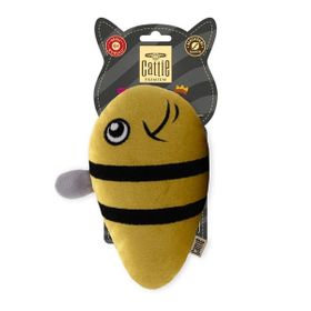 Cattie 15 cm Matatabi İçerikli Peluş Arı Kedi Oyuncağı