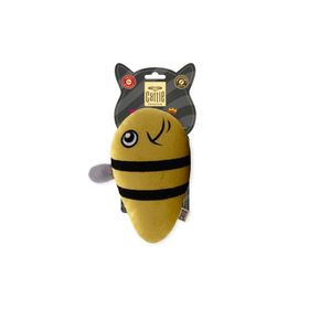 Cattie 15 cm Matatabi İçerikli Peluş Arı Kedi Oyuncağı