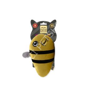 Cattie 15 cm Matatabi İçerikli Peluş Arı Kedi Oyuncağı