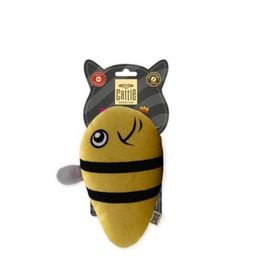 Cattie 15 cm Matatabi İçerikli Peluş Arı Kedi Oyuncağı
