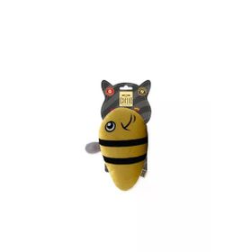 Cattie 15 cm Matatabi İçerikli Peluş Arı Kedi Oyuncağı