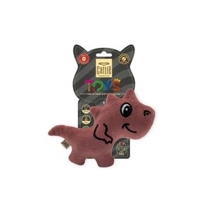 Cattie 15 cm Matatabi İçerikli Trex Peluş Kedi Oyuncağı
