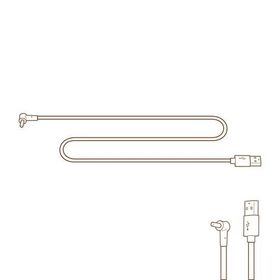 Cattie 150 cm Su Pınarı Yedek USB Güç Kablosu
