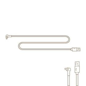 Cattie 150 cm Su Pınarı Yedek USB Güç Kablosu