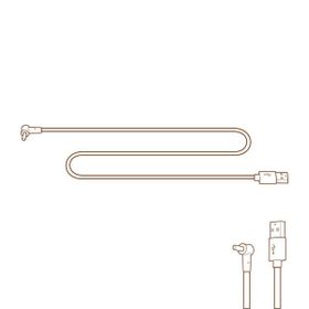 Cattie 150 cm Su Pınarı Yedek USB Güç Kablosu