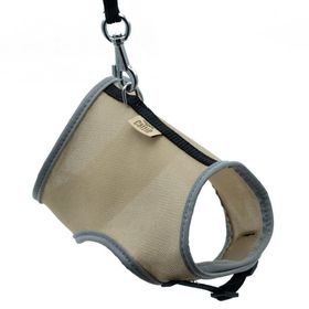 Cattie 1x25-35 cm Havalı Dokuma Kedi Göğüs ve Gezdirme Takımı