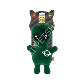 Cattie 20 cm Matatabi İçerikli Uzaylı Peluş Kedi Oyuncağı