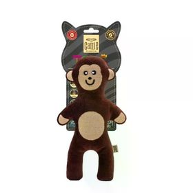 Cattie 20 cm Matatabili Maymun Peluş Kedi Oyuncağı
