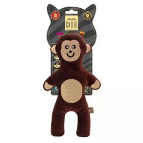 Cattie 20 cm Matatabili Maymun Peluş Kedi Oyuncağı