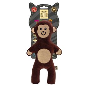 Cattie 20 cm Matatabili Maymun Peluş Kedi Oyuncağı